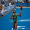 Ashleigh Gentile opened the season with a second place at ITU Abu Dhabi