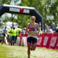 Ellie Salthouse outsprints Jeanni Seymour to win IRONMAN 70.3 Boulder