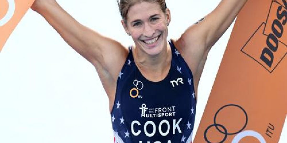 Summer Cook Claims Second ITU World Cup Title of 2016 Season