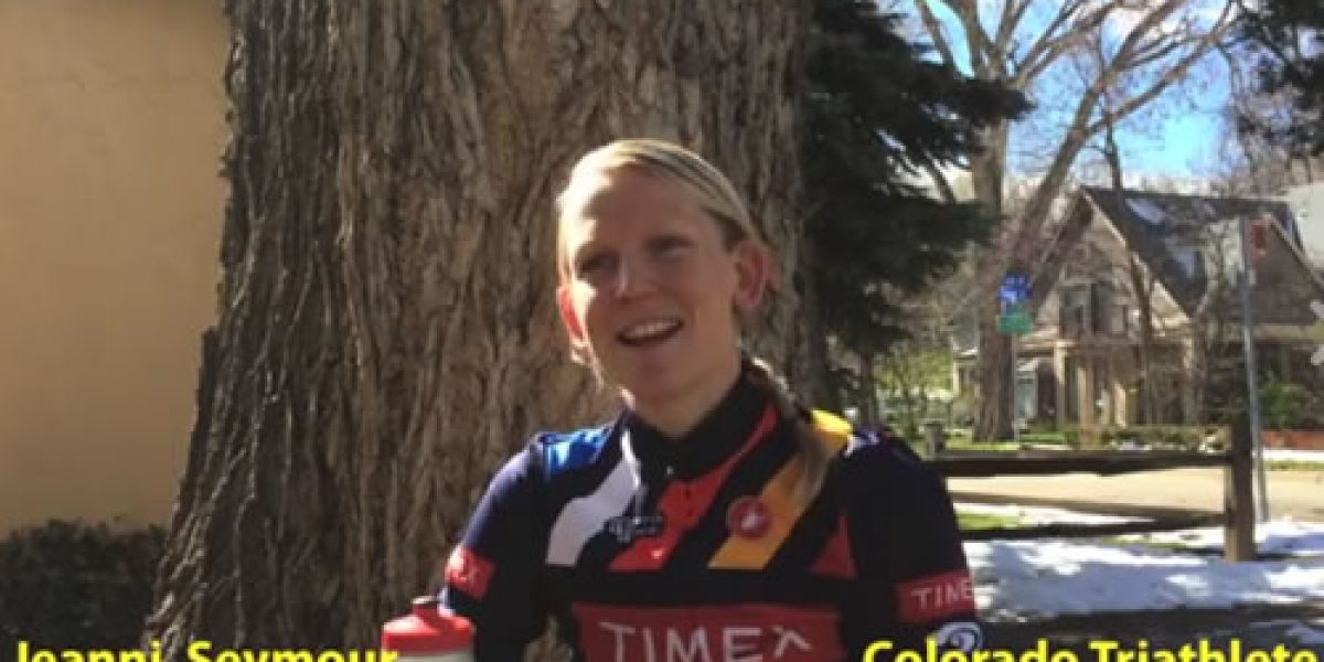 Video: Jeanni Seymour On Her Win at IRONMAN 70.3 Liuzhou