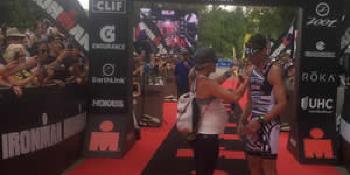 O’Donnell Dominates IRONMAN Boulder