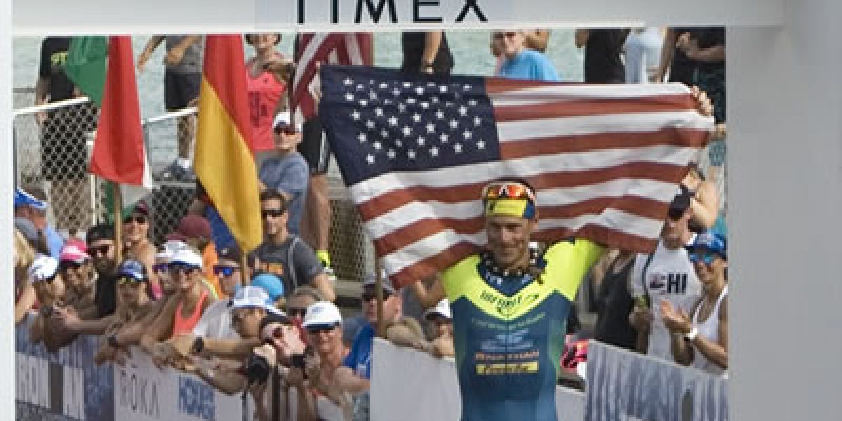Another Top-Ten, Top-American Finish for Potts at the IRONMAN World Championship