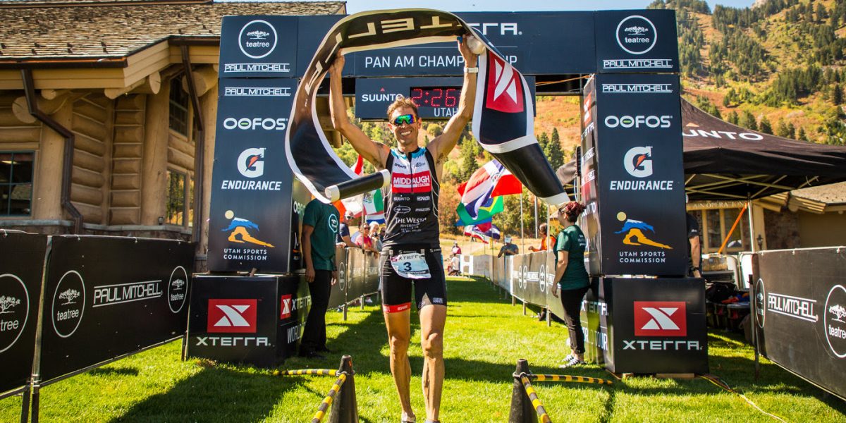 Middaugh Captures Fourth Career XTERRA Win in Utah
