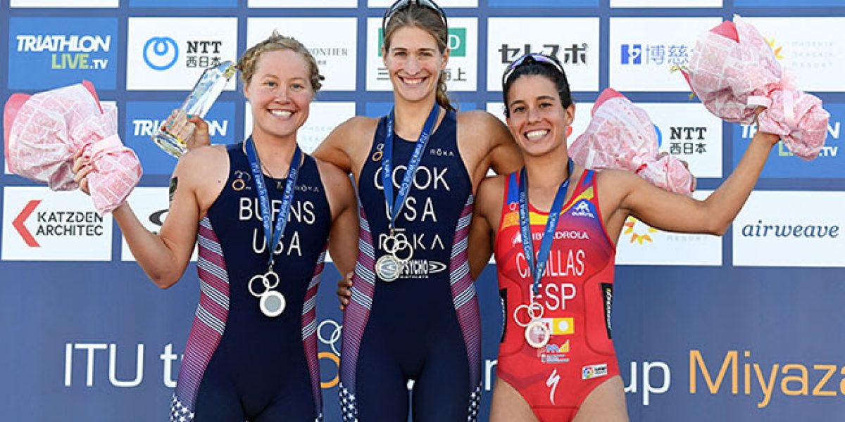 Summer Cook Takes Gold in Miyazaki