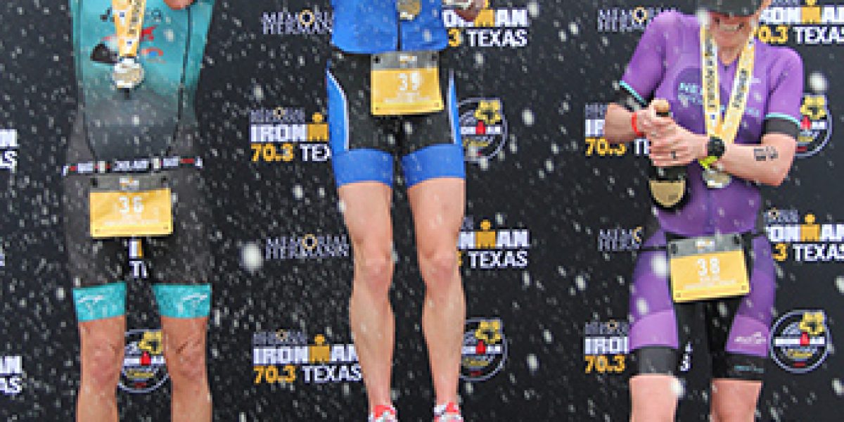 Jeanni Seymour On Her Win at IRONMAN 70.3 Texas