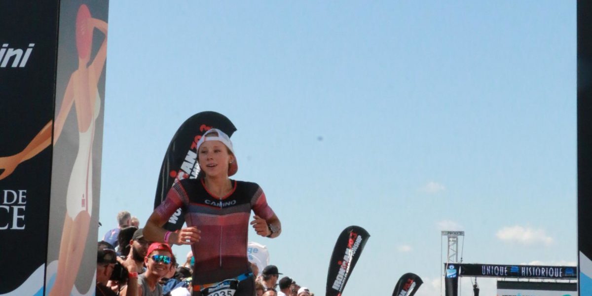 Boulder’s Sidney Andrew Captures IRONMAN 70.3 World Title