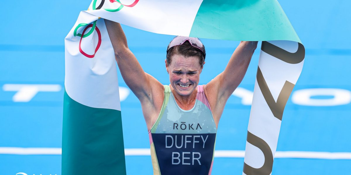 Longtime Boulder Athlete Flora Duffy Crushes Field for Gold Medal in Tokyo; Katie Zaferes Earns Bronze to Mark Third US Olympic Medal