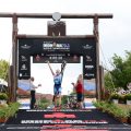 Lucy Charles-Barclay (GBR) earns first world title in dominating performance at the 2021 Intermountain Healthcare IRONMAN 70.3 World Championship presented by Utah Sports Commission on Saturday, Septemeber 18, 2021 (Photo Credit: Patrick McDermott/Getty Images for IRONMAN)