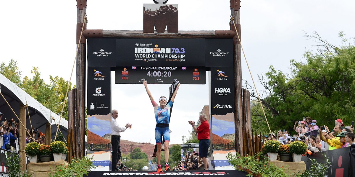 Boulder’s Sam Long and Jeanni Metzler Claim Runner-up Spots at 2021 IRONMAN 70.3 World Championship