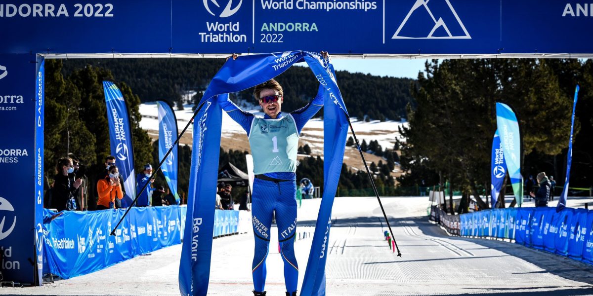 Inaugural Winter Duathlon World Championships Features Run-Ski Format