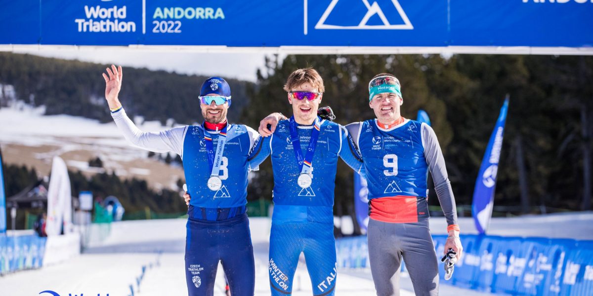 World Winter Triathlon Champions Crowned in Andorra
