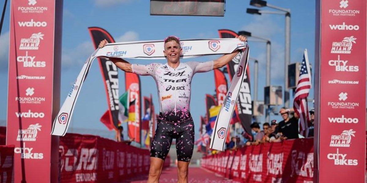 Sam Long, Jason West Lead U.S. Podium Sweep at CLASH Miami