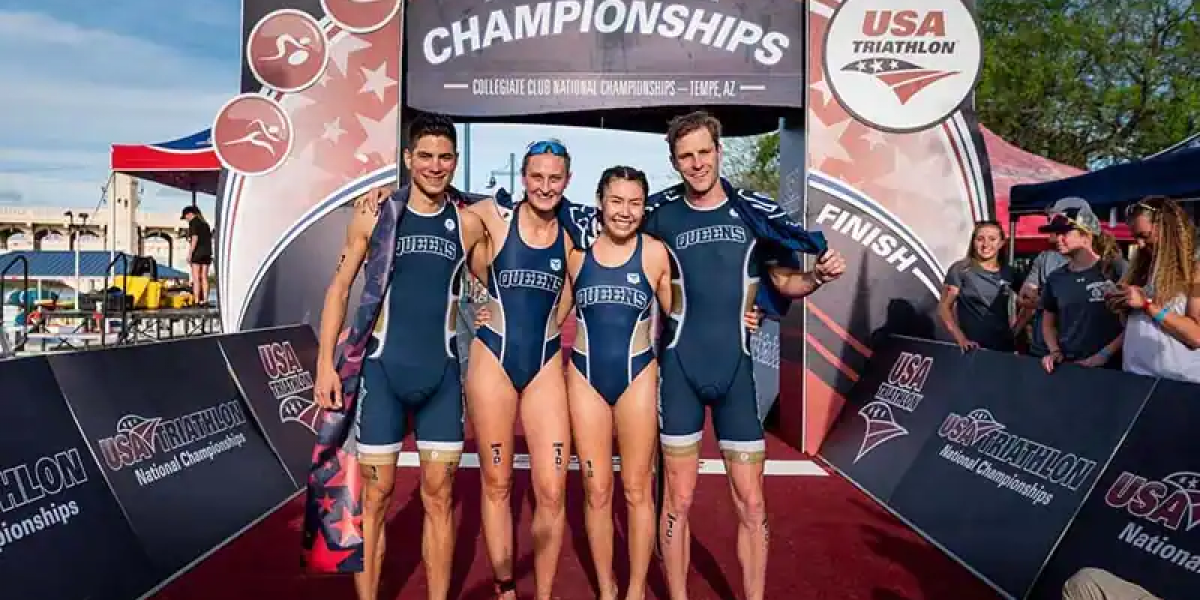 CU Boulder Triathlon Team Takes Third at the 2019 USAT Collegiate Club Nationals