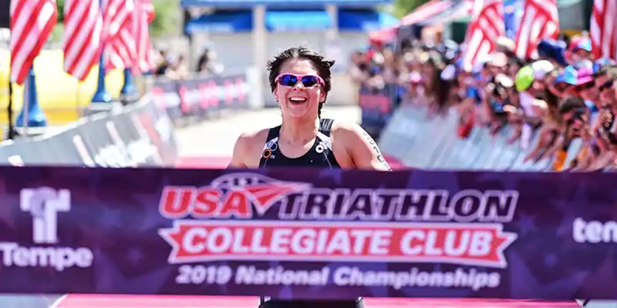 CU Boulder’s Mike Meehan and Alexandra Schwein Claim Second Place Finishes at the 2019 USAT Draft-Legal Collegiate Championships