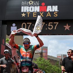 Ben Hoffman wins 2022 IRONMAN Texas