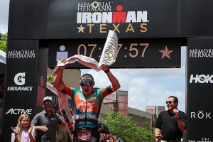 Ben Hoffman wins 2022 IRONMAN Texas