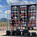 2022 Colorado Triathlon elite women's podium