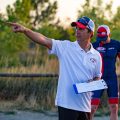 Photo of Mike Ricci coaching