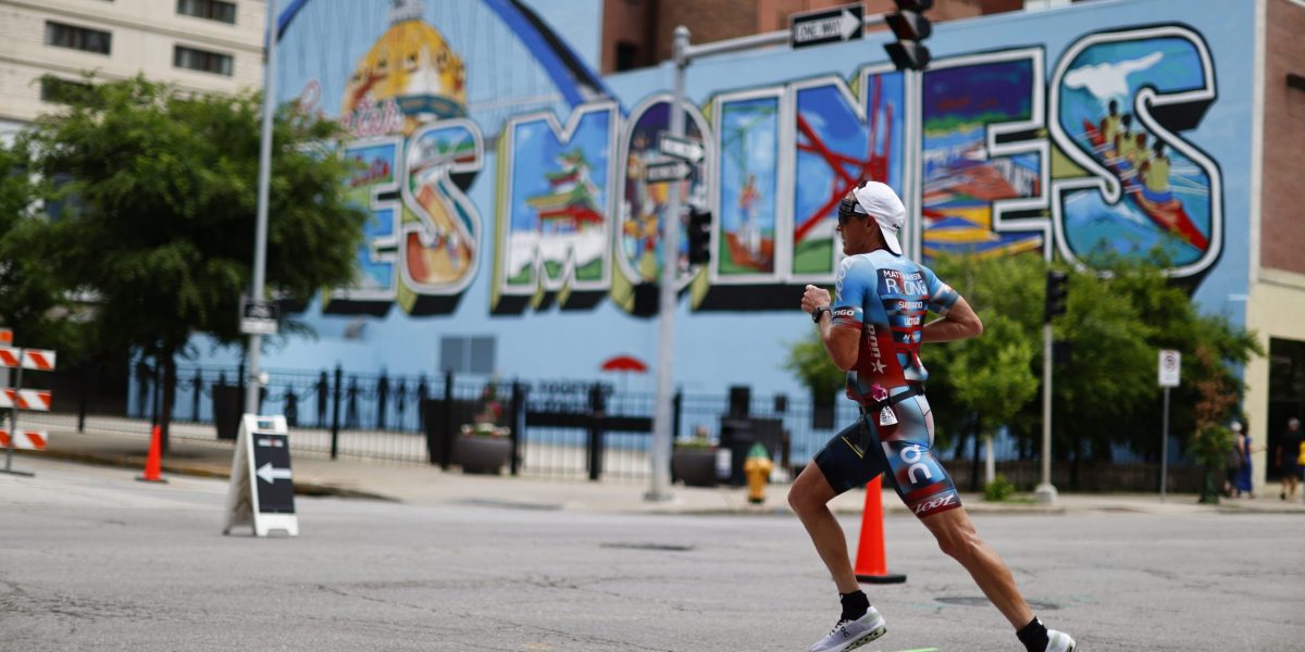 Matt Hanson Earns Fourth IRONMAN North American Championship in Des Moines