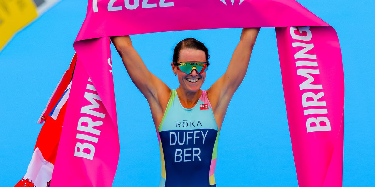 Flora Duffy Defends Commonwealth Games Title