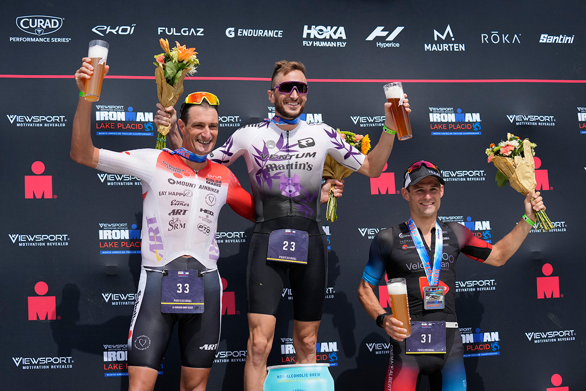 Boulder’s Justin Metzler Notches Fourth Place Finish at IRONMAN Lake Placid