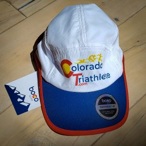 Colorado Triathlete running hat