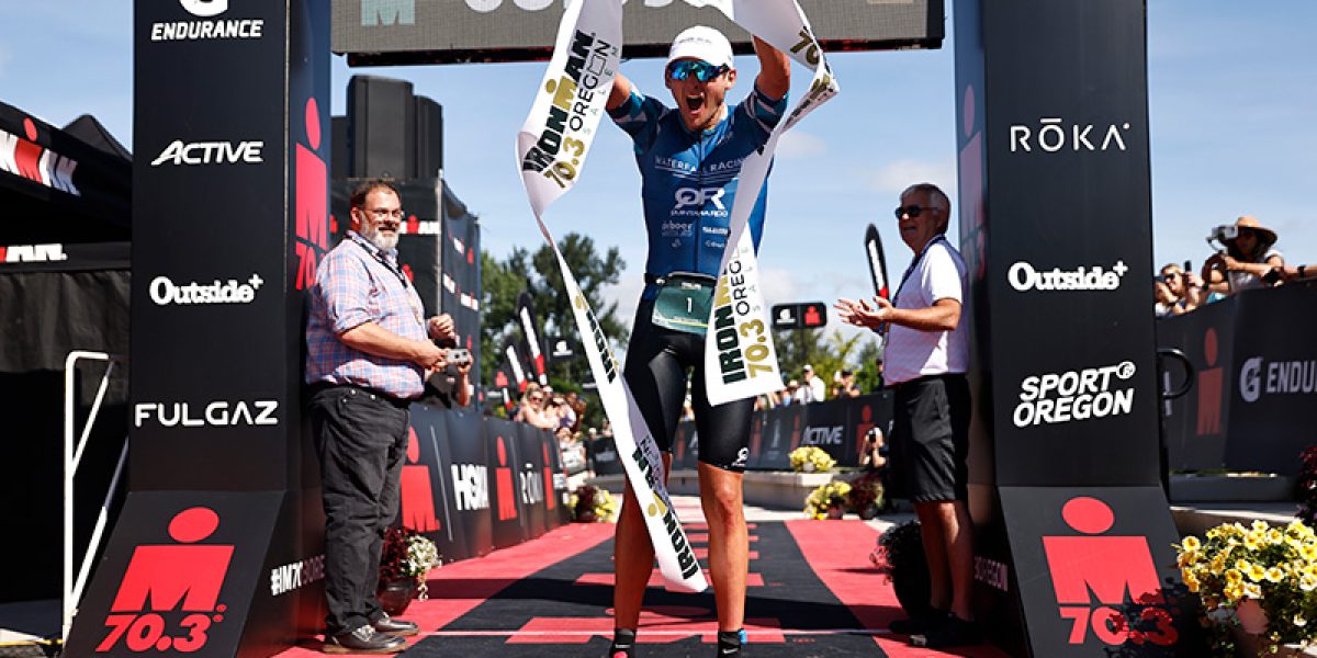 Justin Metzler Tops Men’s Podium at IRONMAN 70.3 Oregon, Mirinda Carfrae Third in Women’s Race