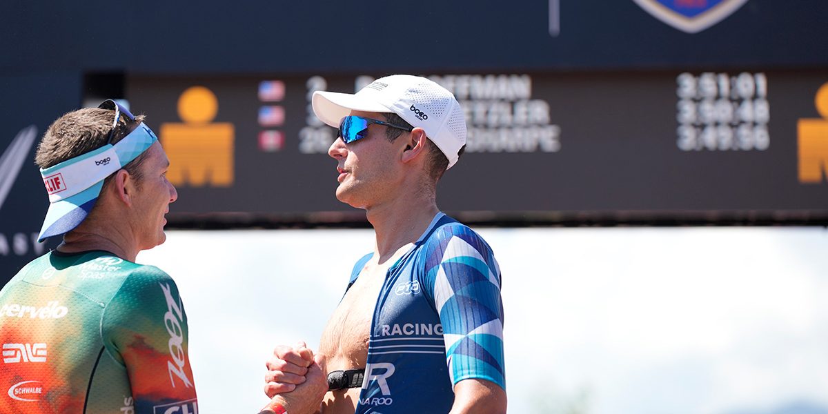Sharpe and McBride Claim Victories at 2022 IRONMAN 70.3 Boulder, Metzler and Hoffman Podium