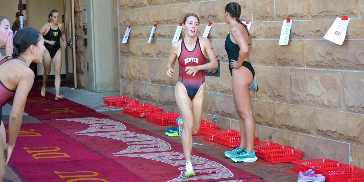 Denver University Finishes Second at Mile High Relays