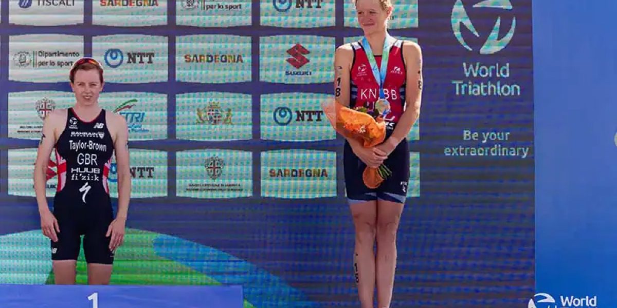 Knibb Podiums at World Triathlon Championship Series Cagliari