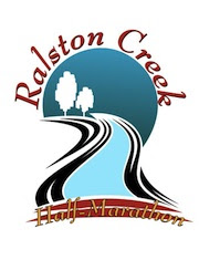 Ralston Creek Half Marathon logo