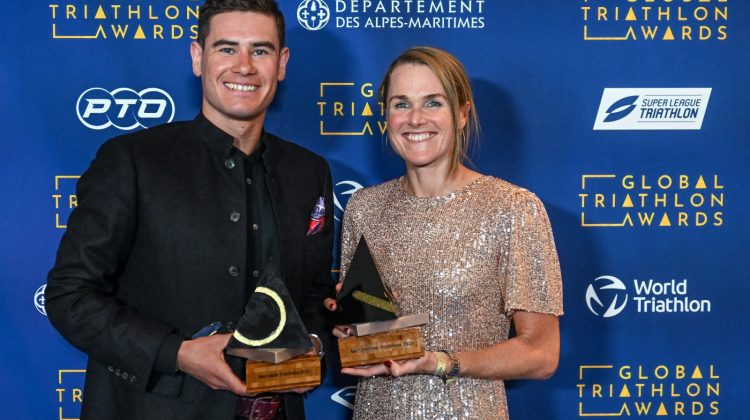 2023 Global Triathlon Awards winners, Iden and Duffy