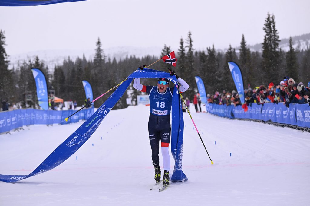 2023 Winter Triathlon World Champion Christian Tungesvik