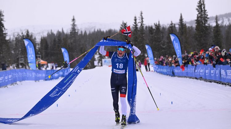 2023 Winter Triathlon World Champion Christian Tungesvik