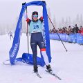 2023 Winter World Duathlon Champion Julie Meinicke
