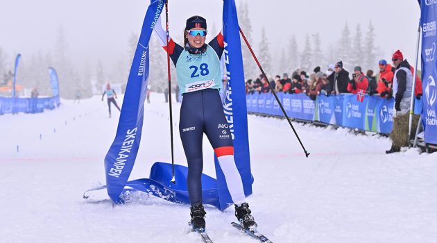 2023 Winter World Duathlon Champion Julie Meinicke