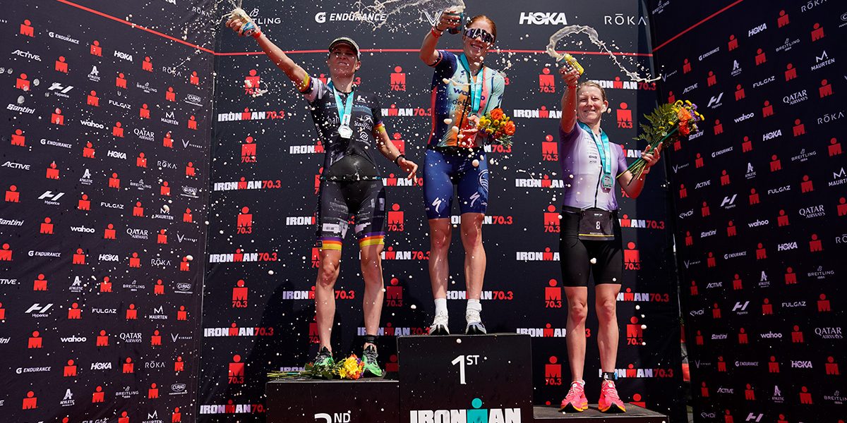 Jeanni Metzler Podiums at IRONMAN 70.3 Chattanooga