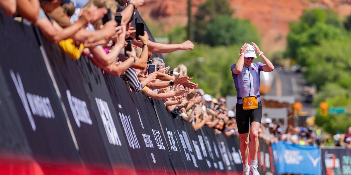 Boulder Pros Sam Long and Jeanni Metzler Crowned IRONMAN 70.3 North American Champions in St. George
