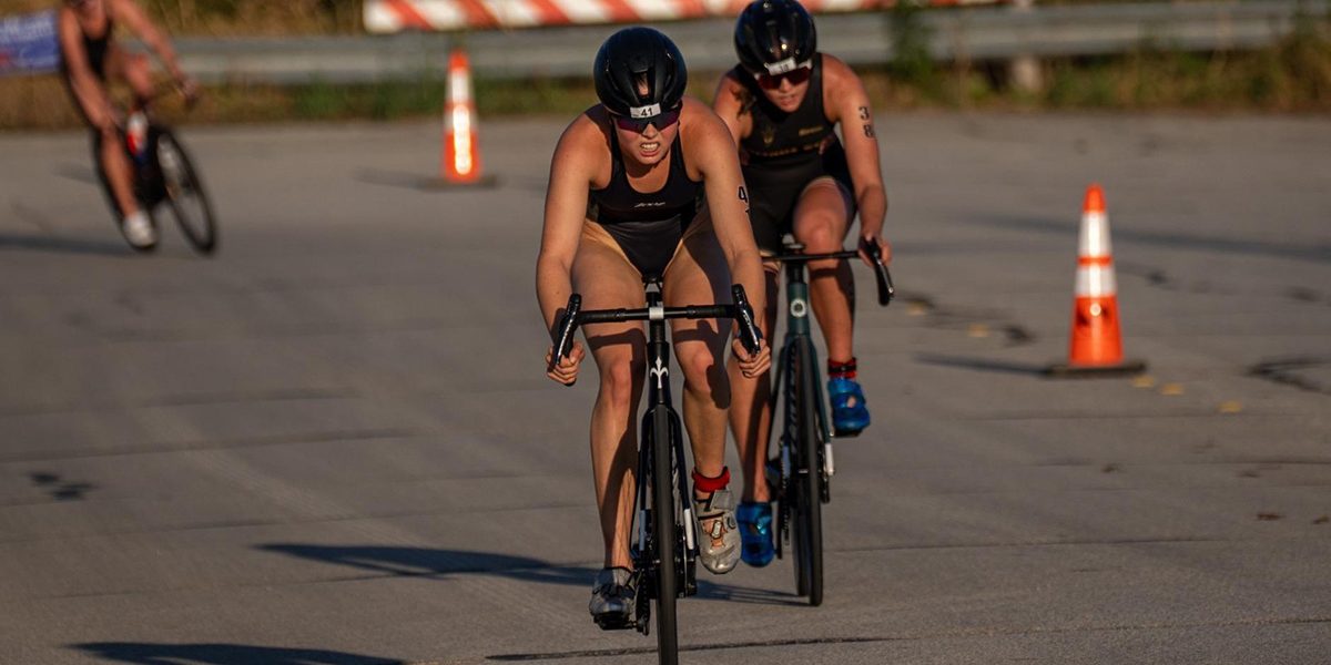 Alex Campbell Leads University of Denver at Season Opening NCAA Triathlon