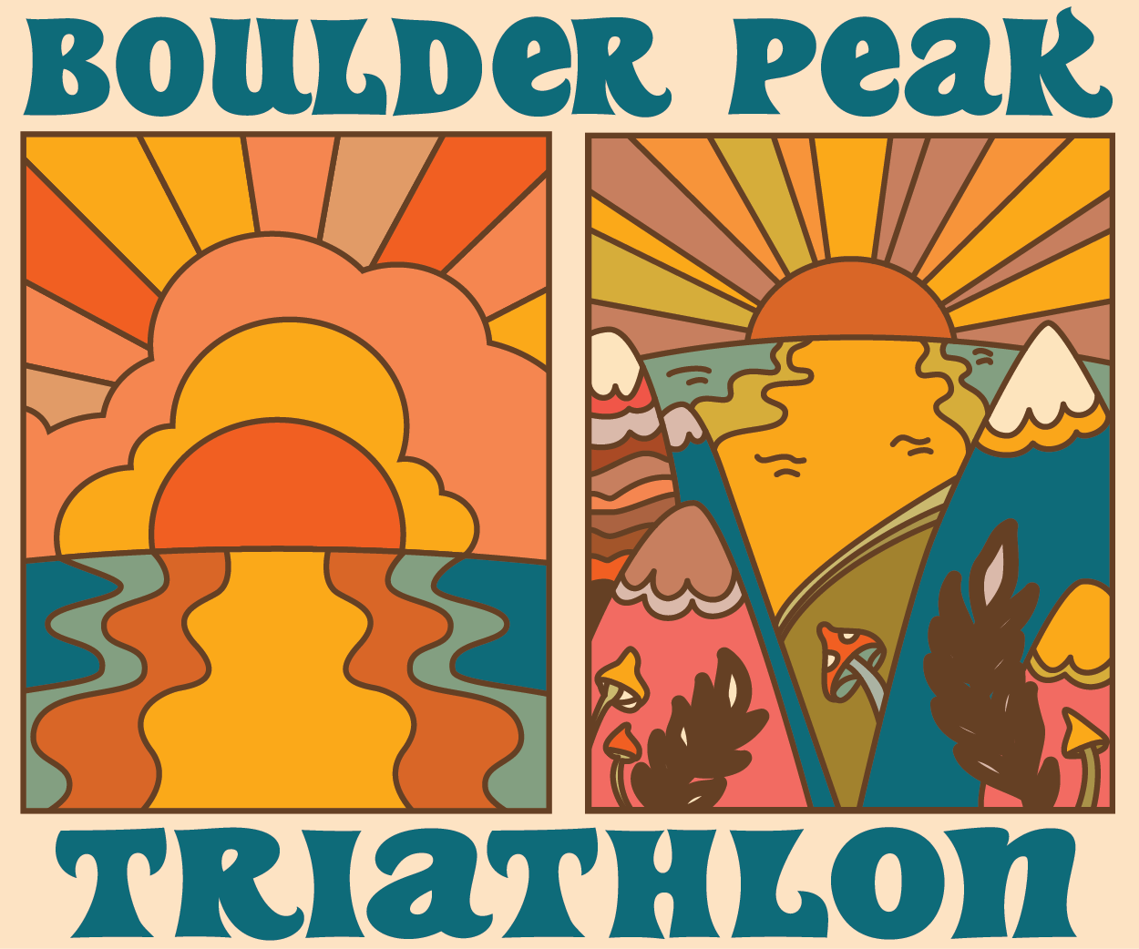 Boulder Peak Triathlon logo