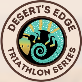 Logo for Desert's Edge Triathlon